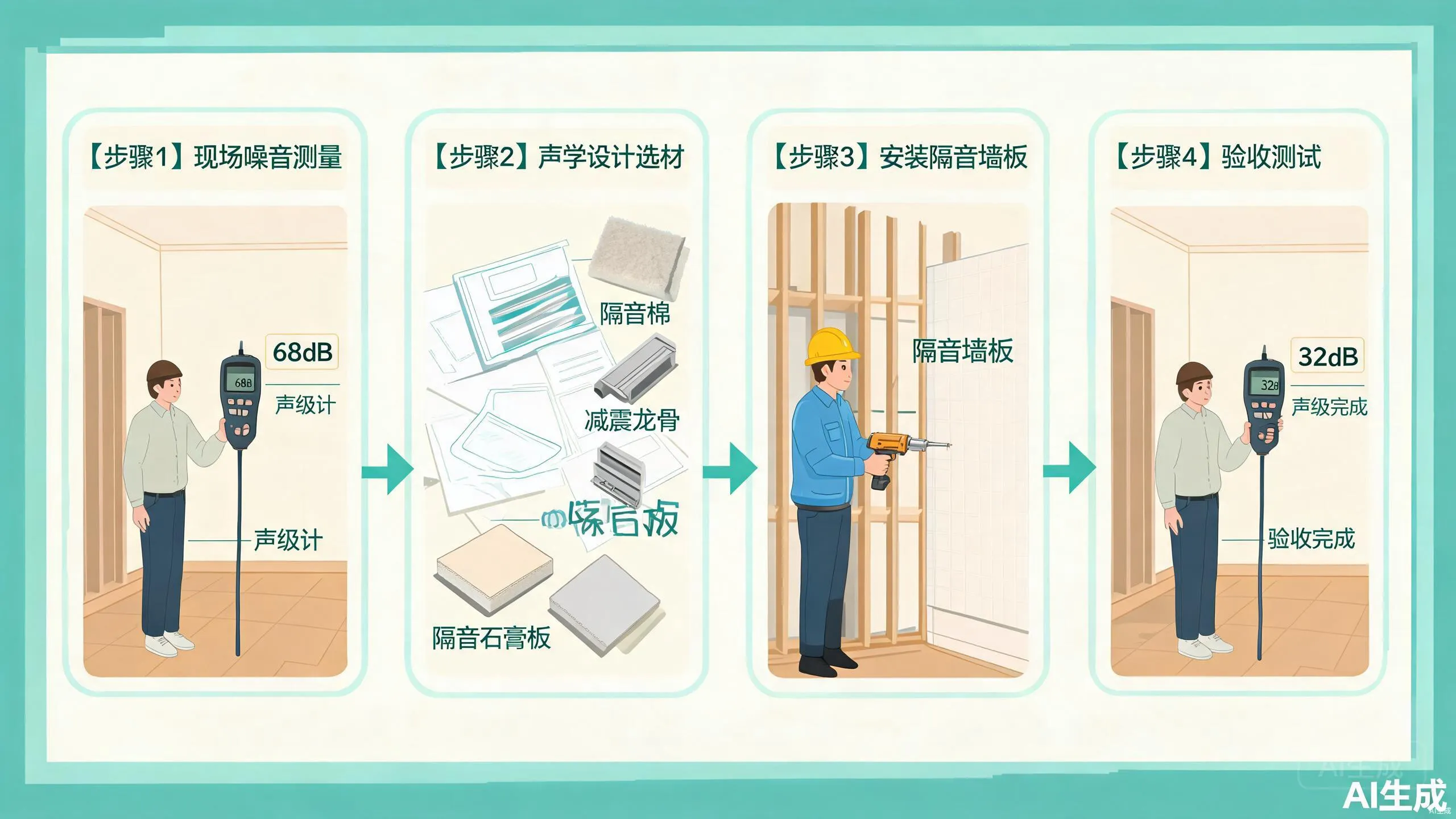 邻里噪音调解案例:沟通话术与让步边界