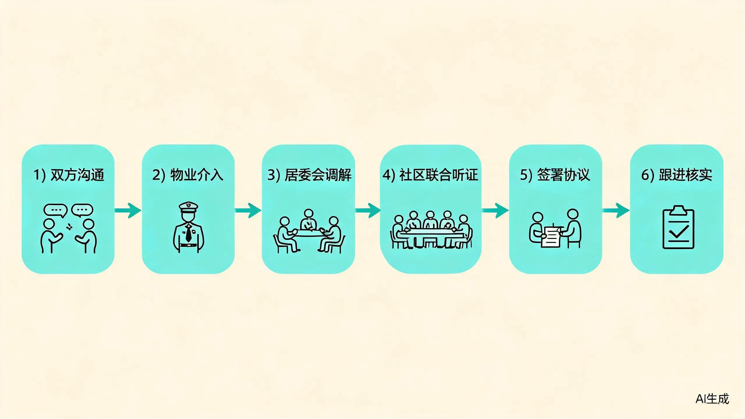 噪音投诉处理流程:12345、物业、民警、法院怎么走