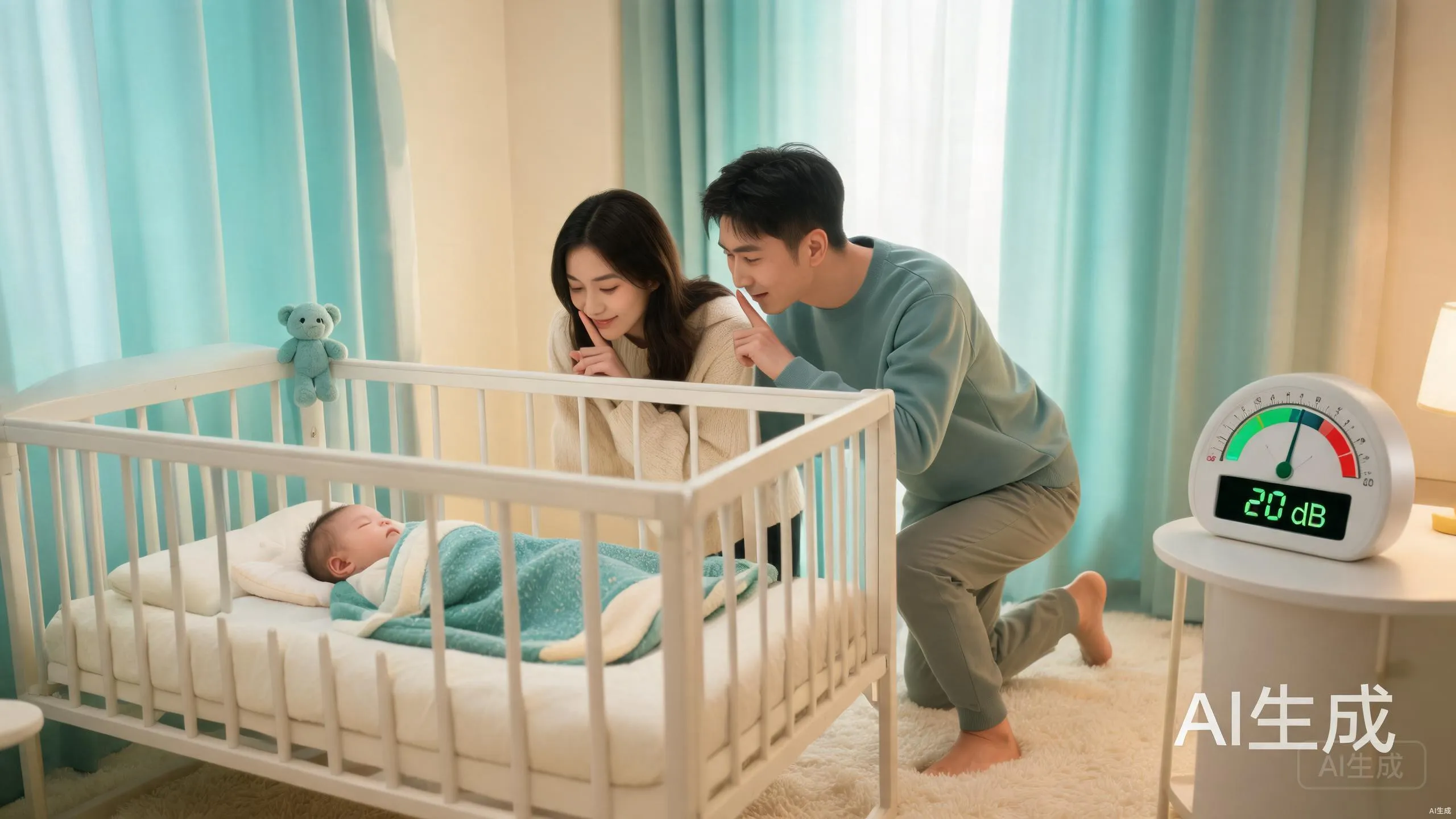 婴幼儿噪音防护:发育期听力为什么更脆弱