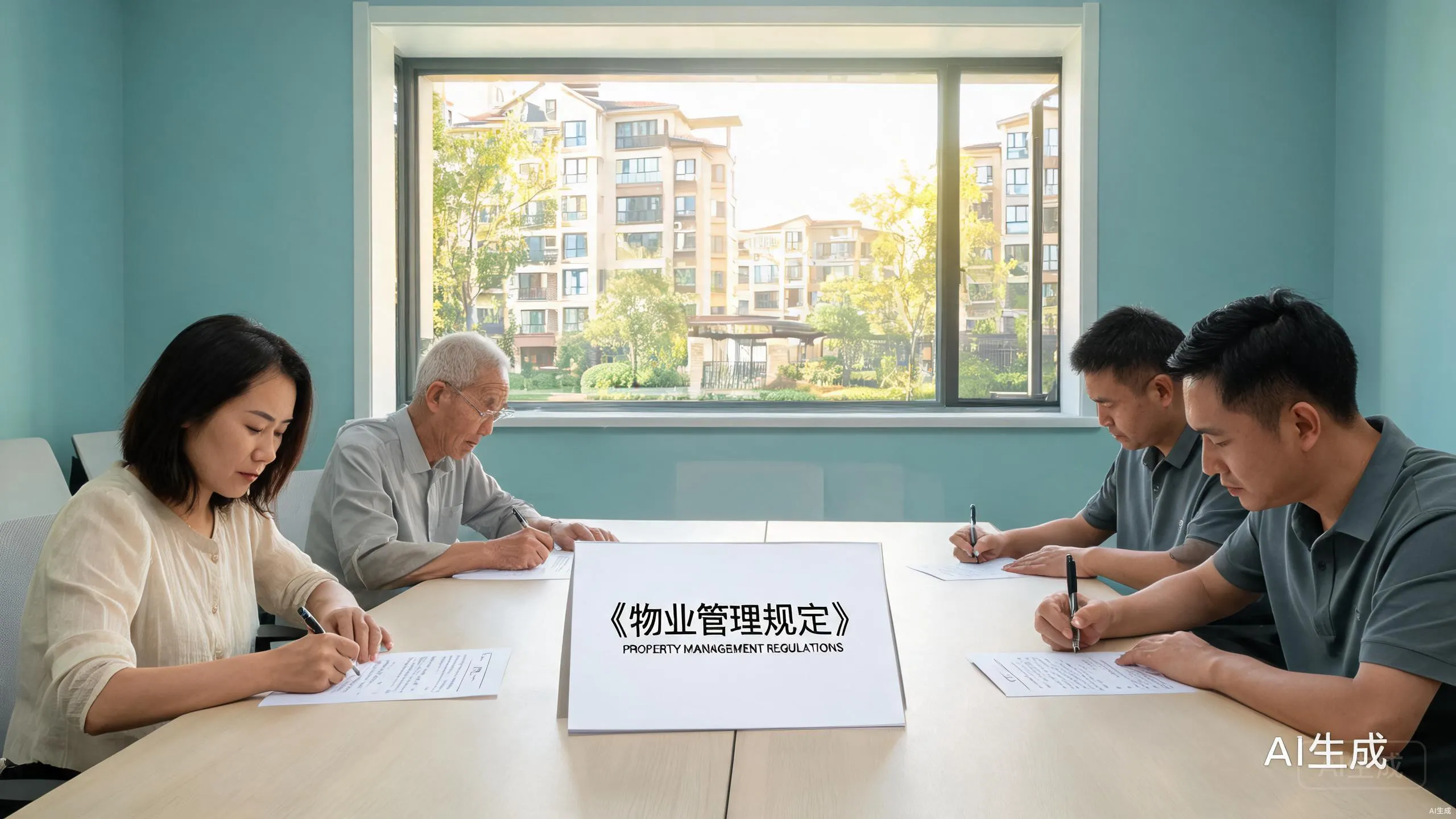 《住户公约》与《管理规约》:小区自治的噪音条款怎么写